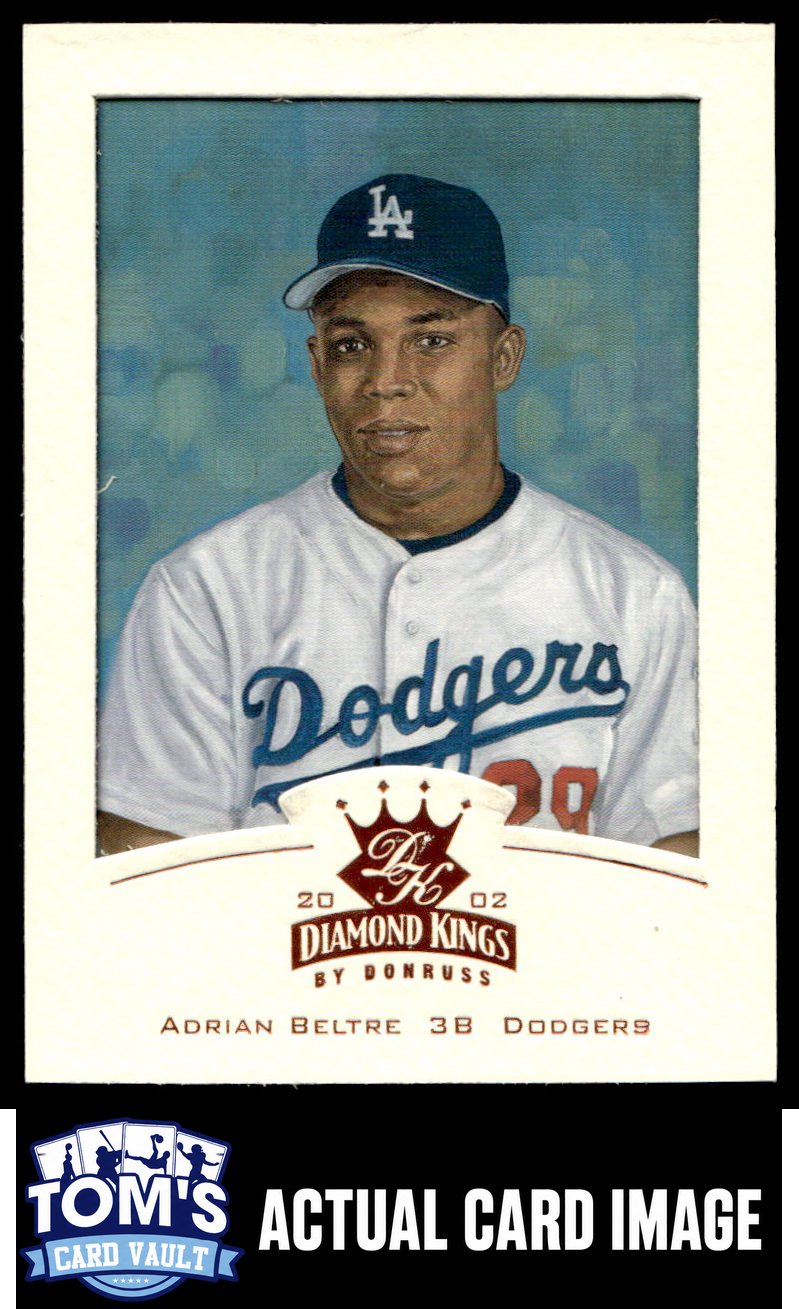 2002 Donruss Diamond Kings BRONZE – Pick Your Card