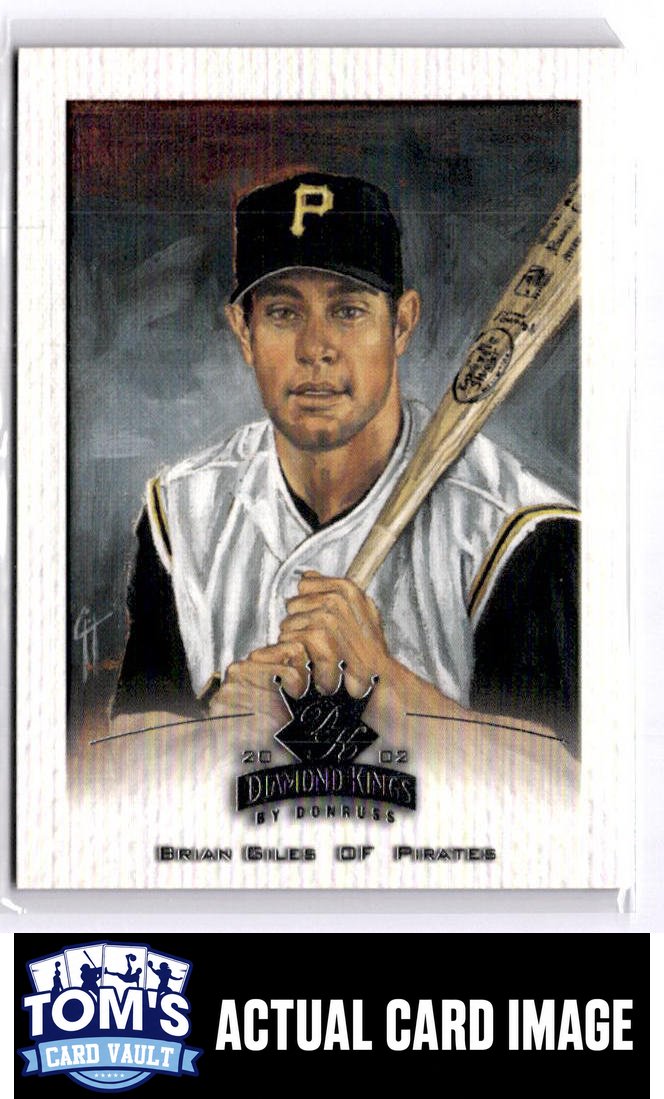 2002 Donruss Diamond Kings – Complete Your Set