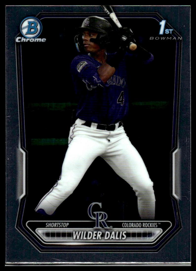 2026 BOWMAN CHROME PROSPECTS BCP-1 – BCP-150 PICK UR CARDS $2 MIN PURCHASE