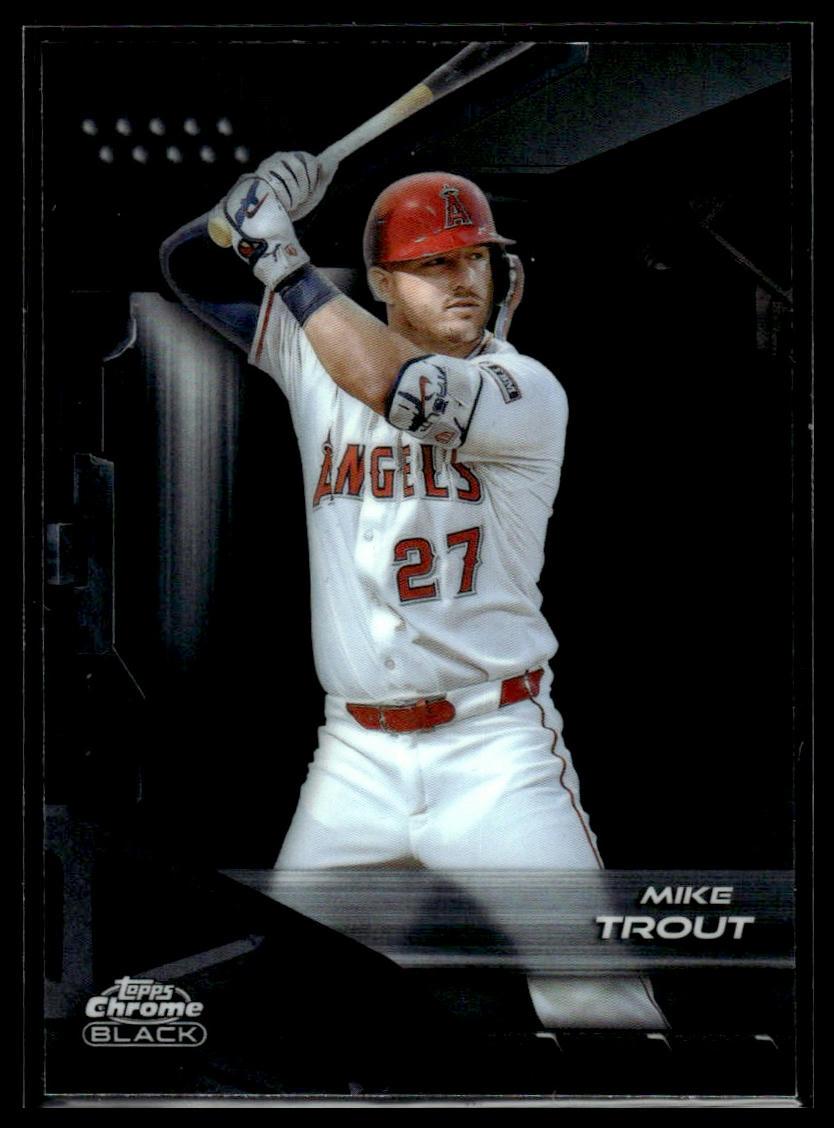 2026 TOPPS CHROME BLACK BASE PICK YOUR CARDS $2 MIN PURCHASE