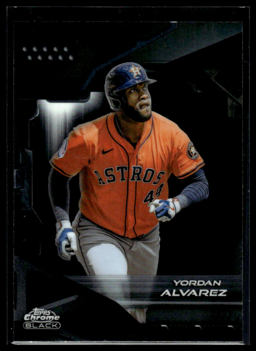 2026 TOPPS CHROME BLACK BASE PICK YOUR CARDS $2 MIN PURCHASE