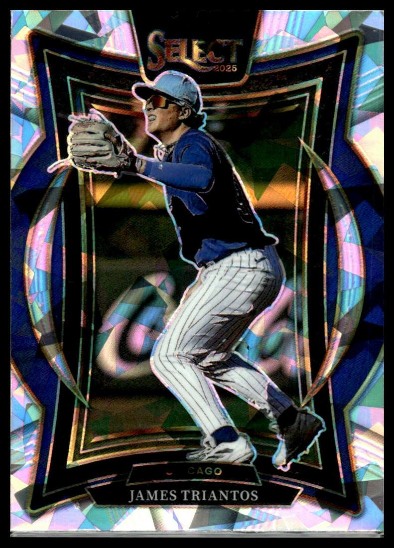 2025 SELECT BASEBALL ICE PRIZMS PICK UR CARDS $2 MIN. PURCHASE