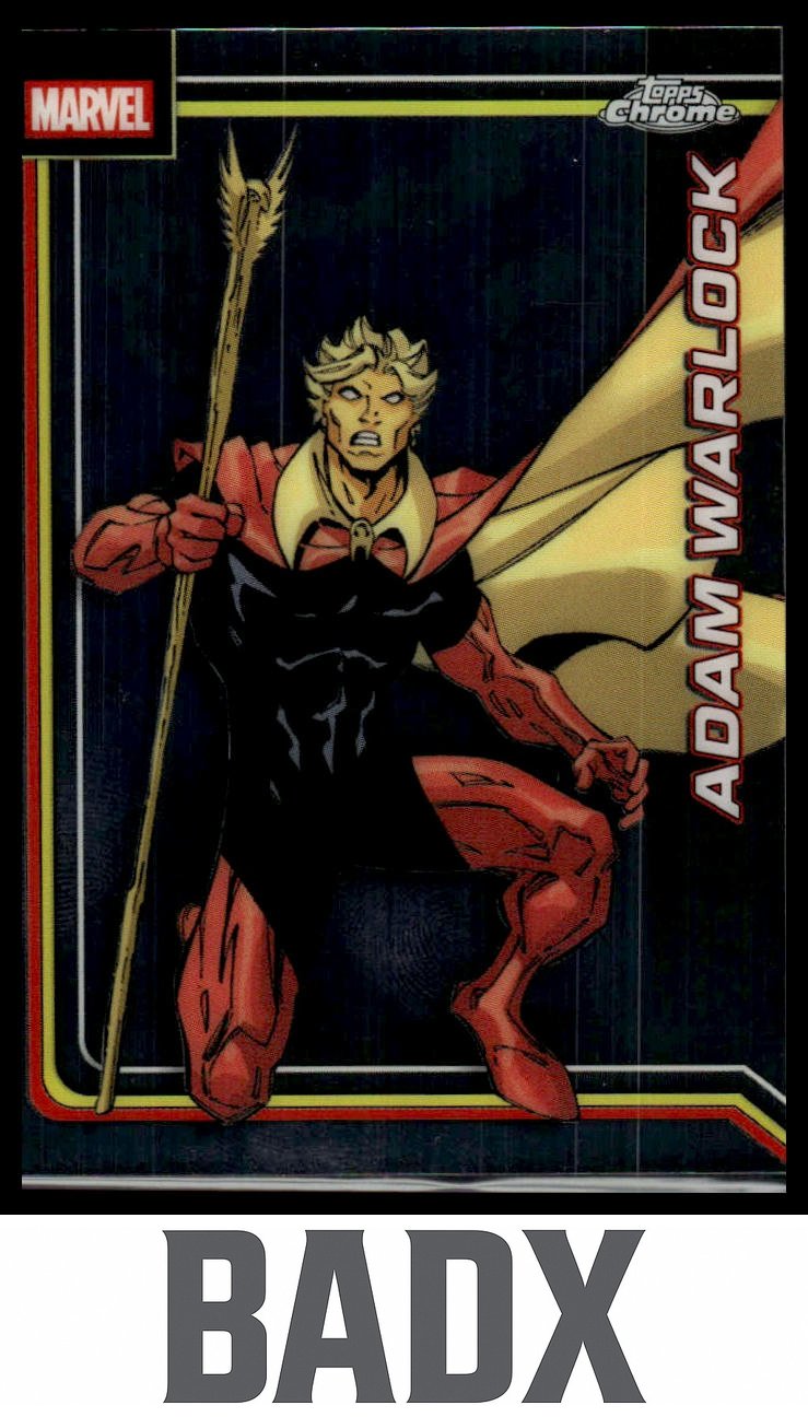 2025 TOPPS CHROME MARVEL BASE 1-200 PICK UR CARDS $2 MIN ORDER