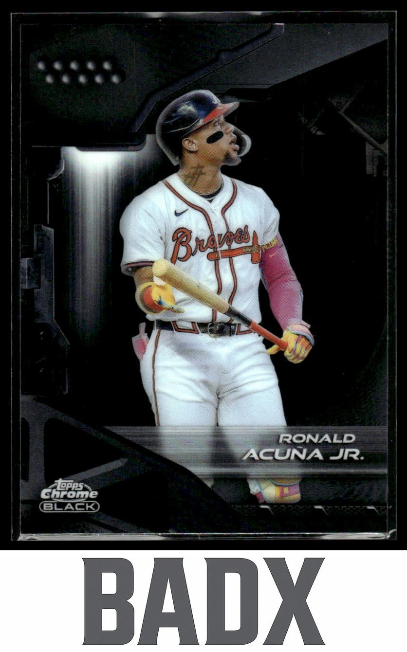 2026 TOPPS CHROME BLACK BASEBALL PICK UR CARDS $2 MIN ORDER