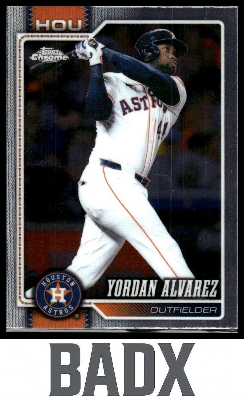 2026 TOPPS CHROME BASEBALL BASE PICK UR CARDS MUST PURCHASE 3 CARDS