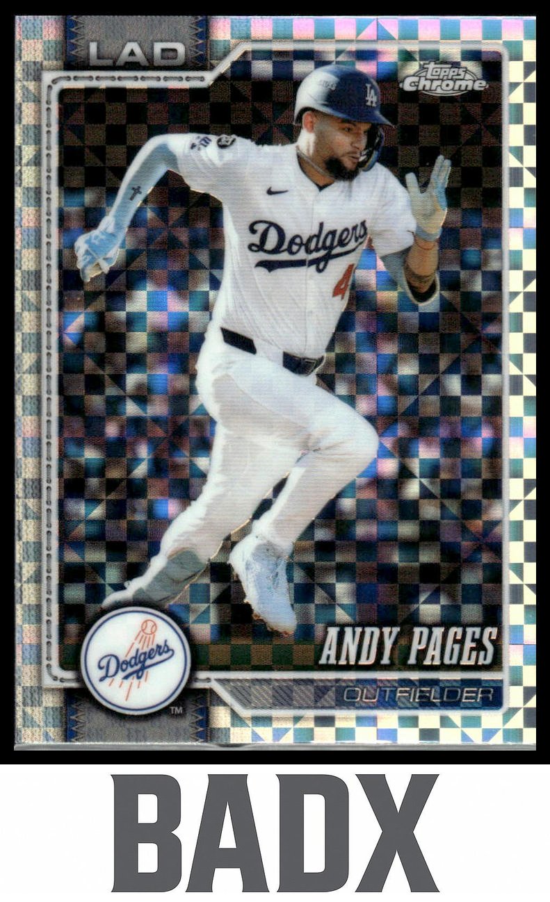 2026 TOPPS CHROME BASEBALL X-FRACTORS PICK UR CARDS $2 MIN ORDER