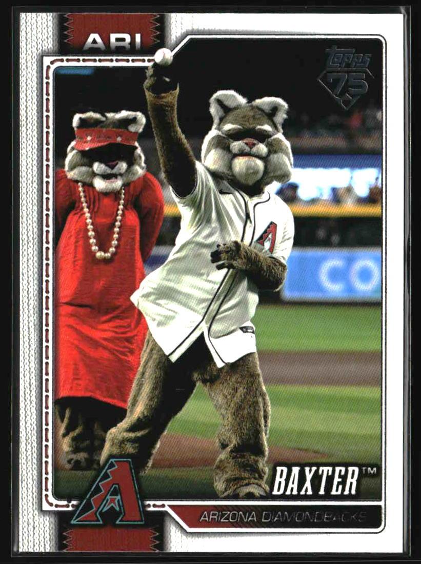 2026 Topps Celebration Baseball Mascots Cards YOU CHOOSE Team Mascots