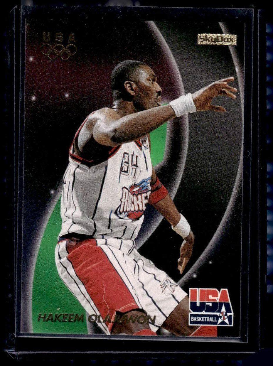 Hakeem Olajuwon cards YOU PICK!
