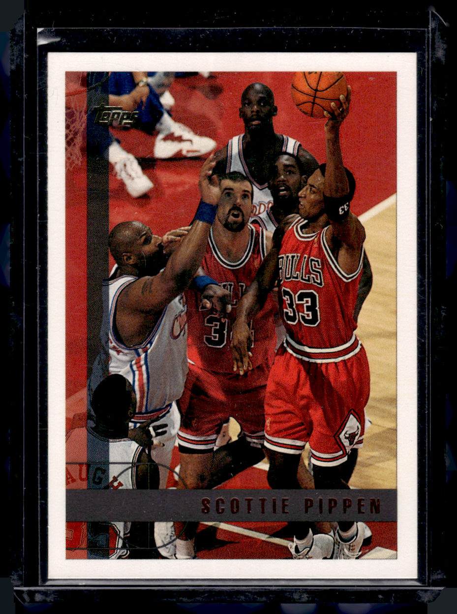 Scottie Pippen cards YOU PICK!