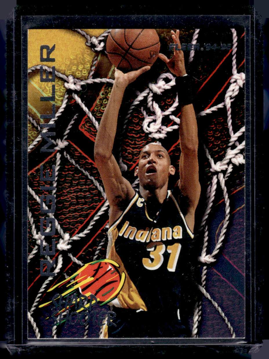 Reggie Miller cards YOU PICK!