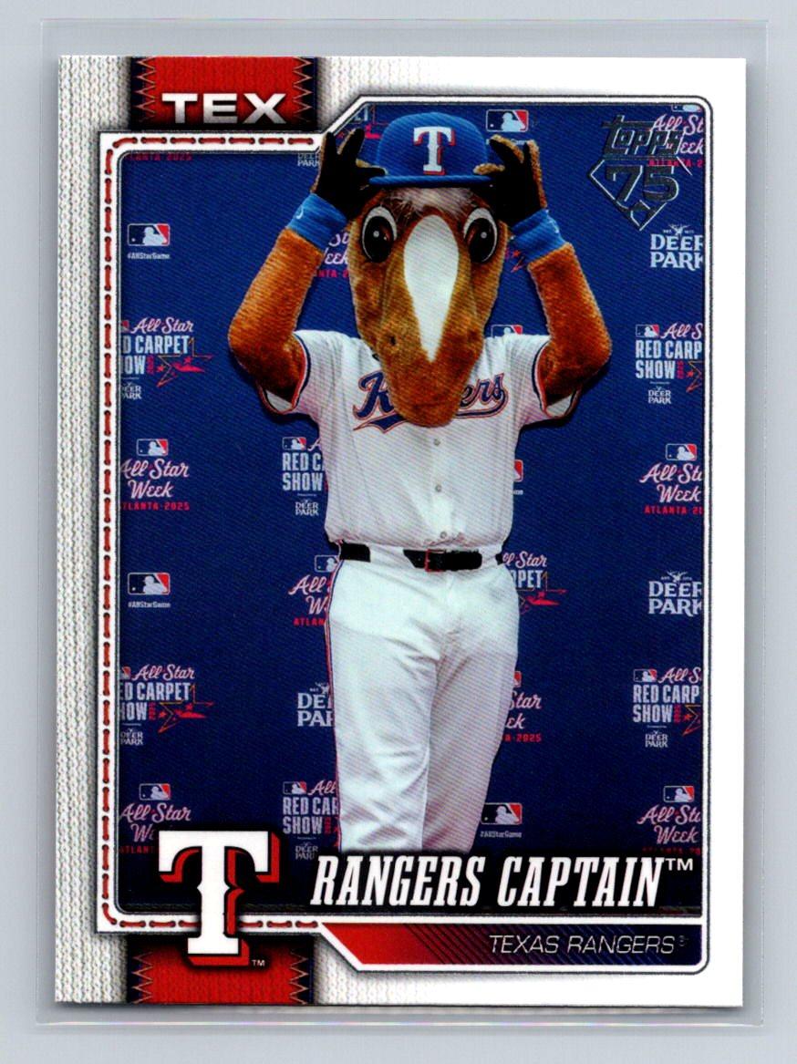 2026 Topps Celebration Mascots Series One Pick Your Card Complete Your Set