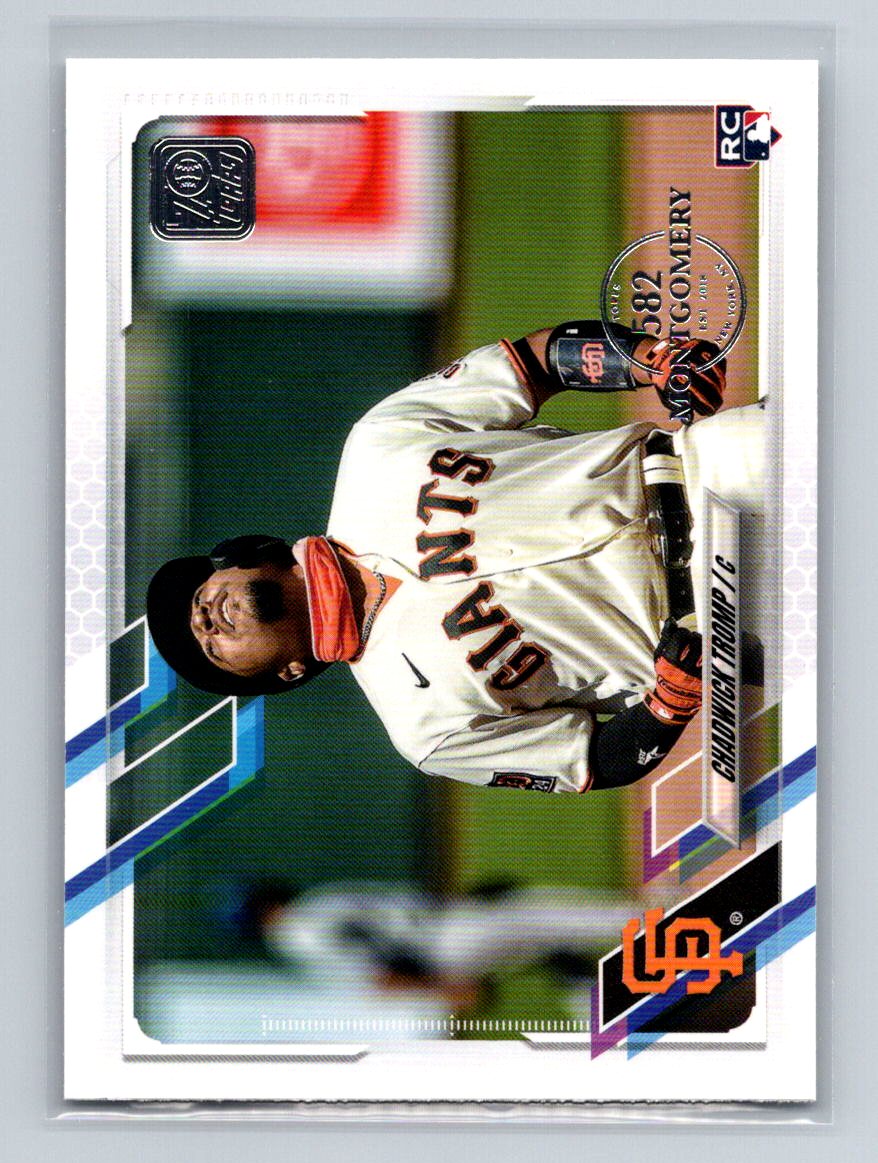 2021 Topps 582 Montgomery Club Complete Set Break Pick Your Card