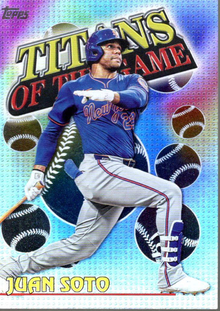 2026 Topps Titans of the Game- TOG-1 – TOG-40